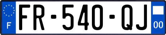 FR-540-QJ