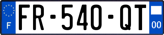 FR-540-QT