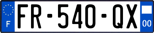 FR-540-QX