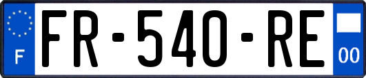 FR-540-RE