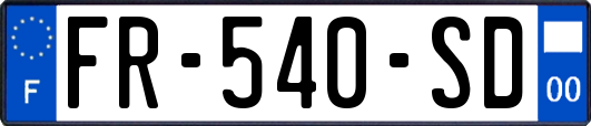 FR-540-SD