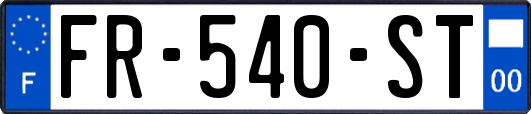 FR-540-ST