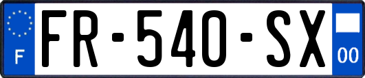 FR-540-SX
