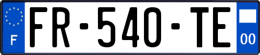 FR-540-TE