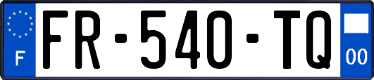 FR-540-TQ