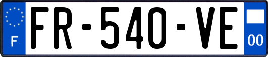 FR-540-VE