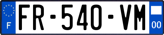 FR-540-VM