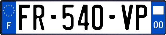 FR-540-VP