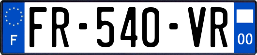 FR-540-VR
