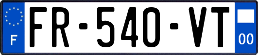 FR-540-VT