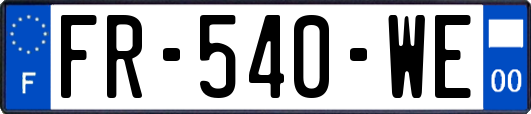 FR-540-WE