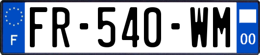 FR-540-WM