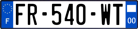 FR-540-WT