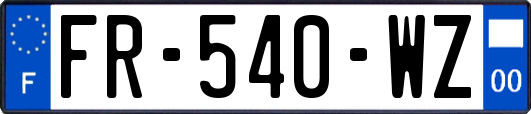 FR-540-WZ
