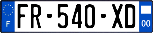 FR-540-XD
