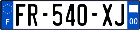 FR-540-XJ