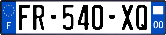 FR-540-XQ