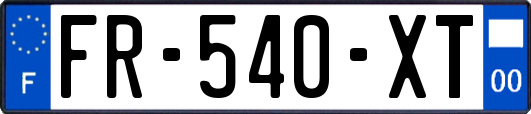 FR-540-XT