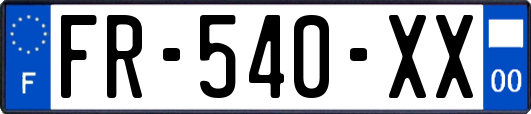 FR-540-XX