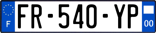 FR-540-YP