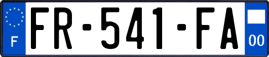FR-541-FA