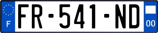 FR-541-ND
