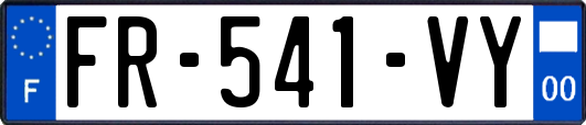 FR-541-VY