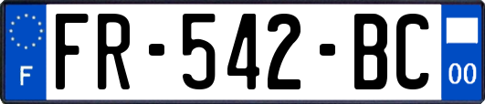 FR-542-BC