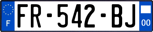 FR-542-BJ