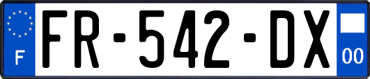 FR-542-DX