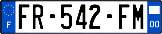 FR-542-FM