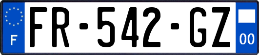 FR-542-GZ