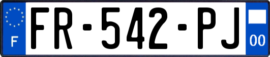 FR-542-PJ