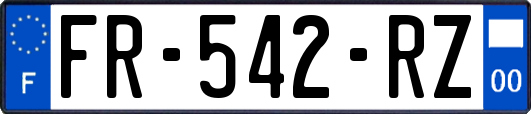 FR-542-RZ
