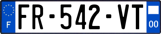 FR-542-VT