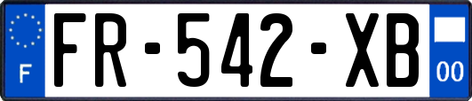 FR-542-XB