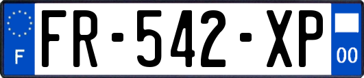 FR-542-XP