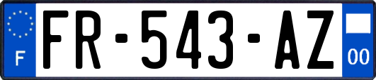 FR-543-AZ