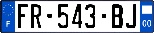 FR-543-BJ