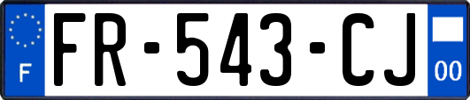 FR-543-CJ