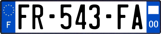 FR-543-FA