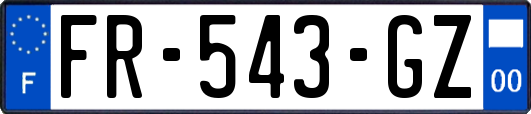 FR-543-GZ