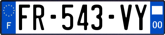 FR-543-VY