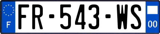 FR-543-WS