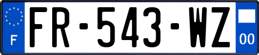 FR-543-WZ