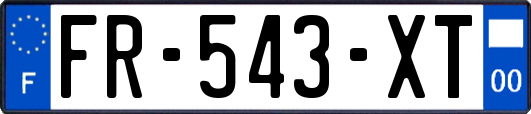FR-543-XT