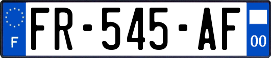 FR-545-AF