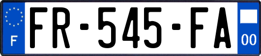 FR-545-FA