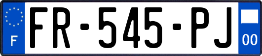 FR-545-PJ