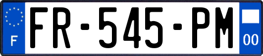 FR-545-PM